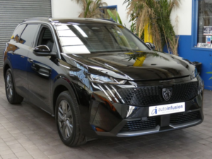 2025 Peugeot 5008 1.2 Allure SUV 5dr Petrol Hybrid E-Dsc6 Euro 6 (s/s) (145 Ps) in Black — image 5