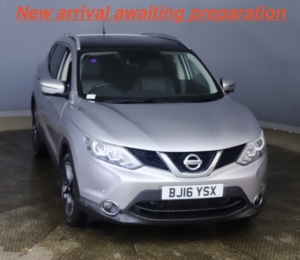 2016 Nissan Qashqai