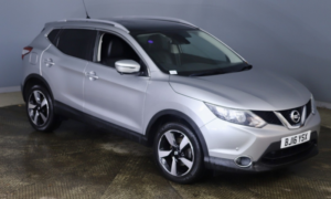 2016 Nissan Qashqai 1.2 Dig-T N-Connecta in Silver — image 3