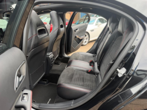 2017 Mercedes-Benz A Class 1.5 A180d Amg Line (premium Plus) 7g-Dct Euro 6 (s/s) 5dr in Black — image 5
