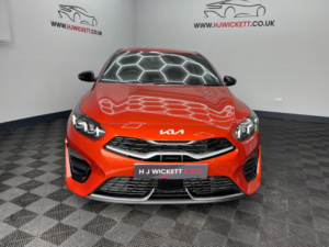 2024 Kia Ceed 1.5 T-Gdi Gt-Line Euro 6 (s/s) 5dr in Orange — image 2
