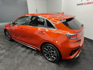 2024 Kia Ceed 1.5 T-Gdi Gt-Line Euro 6 (s/s) 5dr in Orange — image 4