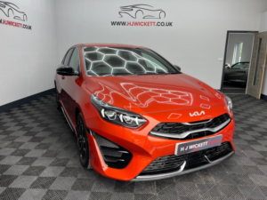 2024 Kia Ceed 1.5 T-Gdi Gt-Line Euro 6 (s/s) 5dr in Orange — image 5
