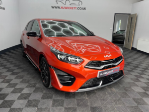 2024 Kia Ceed 1.5 T-Gdi Gt-Line Euro 6 (s/s) 5dr in Orange — image 6