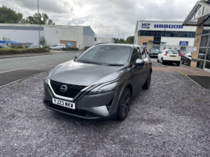 2023 Nissan Qashqai 1.3 Dig-T Mhev Tekna in Grey — image 4
