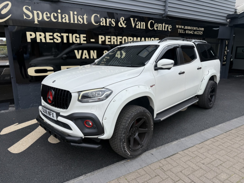 2018 Mercedes-Benz X Class 2.3 Cdi Power in White — image 1