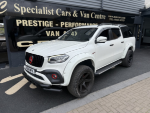 2018 Mercedes-Benz X Class