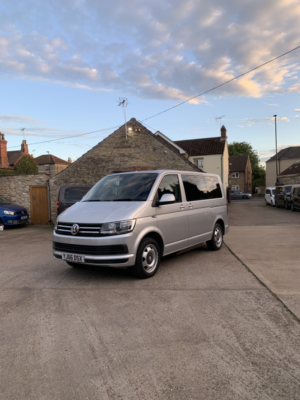 2017 Volkswagen Transporter Shuttle