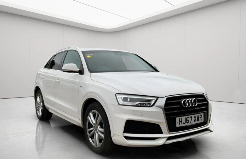 2017 Audi Q3 1.4 Tfsi Cod S Line Edition S Tronic Euro 6 (s/s) 5dr in White — image 1
