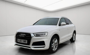 2017 Audi Q3 1.4 Tfsi Cod S Line Edition S Tronic Euro 6 (s/s) 5dr in White — image 3