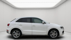 2017 Audi Q3 1.4 Tfsi Cod S Line Edition S Tronic Euro 6 (s/s) 5dr in White — image 4