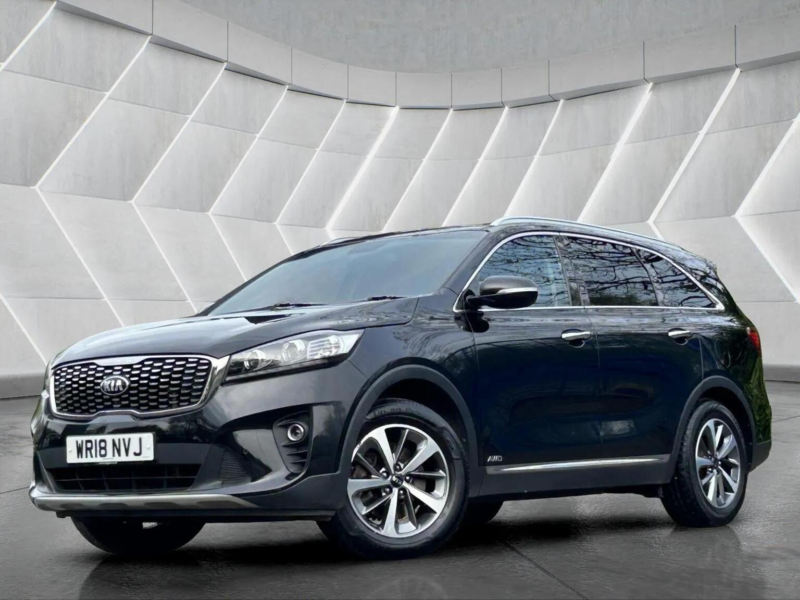 2018 Kia Sorento 2.2 Crdi Kx-2 Auto AWD Euro 6 (s/s) 5dr in Black — image 1