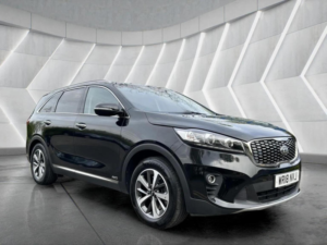 2018 Kia Sorento 2.2 Crdi Kx-2 Auto AWD Euro 6 (s/s) 5dr in Black — image 3