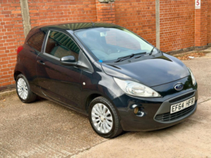 2014 Ford Ka 1.2 Zetec Euro 5 (s/s) 3dr in Black — image 2