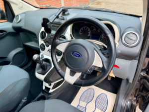 2014 Ford Ka 1.2 Zetec Euro 5 (s/s) 3dr in Black — image 5