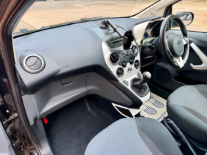 2014 Ford Ka 1.2 Zetec Euro 5 (s/s) 3dr in Black — image 6
