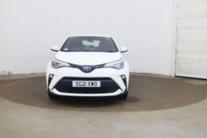 2021 Toyota C-Hr 1.8 Vvt-H Icon CVT Euro 6 (s/s) 5dr in White — image 2
