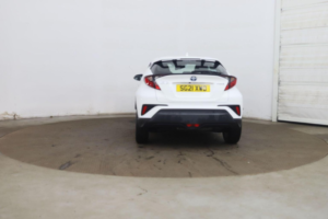 2021 Toyota C-Hr 1.8 Vvt-H Icon CVT Euro 6 (s/s) 5dr in White — image 5