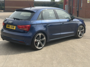2015 Audi A1 1.6 Tdi Sport in Blue — image 3