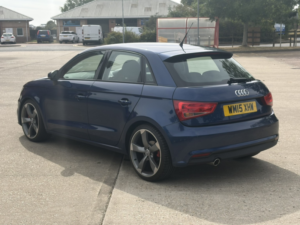 2015 Audi A1 1.6 Tdi Sport in Blue — image 4