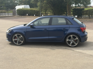 2015 Audi A1 1.6 Tdi Sport in Blue — image 5