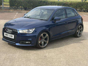 2015 Audi A1 1.6 Tdi Sport in Blue — image 6