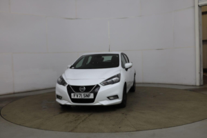 2022 Nissan Micra 1.0 Ig-T Acenta Xtron Euro 6 (s/s) 5dr in White — image 2