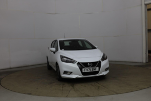 2022 Nissan Micra 1.0 Ig-T Acenta Xtron Euro 6 (s/s) 5dr in White — image 3