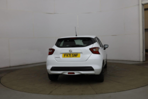 2022 Nissan Micra 1.0 Ig-T Acenta Xtron Euro 6 (s/s) 5dr in White — image 4