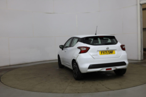 2022 Nissan Micra 1.0 Ig-T Acenta Xtron Euro 6 (s/s) 5dr in White — image 5