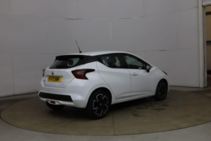 2022 Nissan Micra 1.0 Ig-T Acenta Xtron Euro 6 (s/s) 5dr in White — image 6