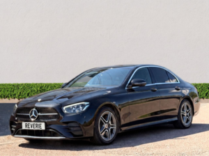 2022 Mercedes-Benz E Class 2.0 E220dh Mhev Amg Line Saloon 4dr Diesel Hybrid G-Tronic+ Euro 6 (s/s) (220 Ps) in Black — image 3