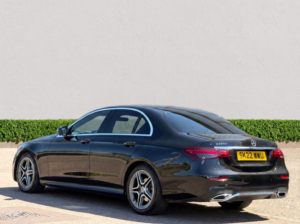 2022 Mercedes-Benz E Class 2.0 E220dh Mhev Amg Line Saloon 4dr Diesel Hybrid G-Tronic+ Euro 6 (s/s) (220 Ps) in Black — image 5