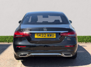 2022 Mercedes-Benz E Class 2.0 E220dh Mhev Amg Line Saloon 4dr Diesel Hybrid G-Tronic+ Euro 6 (s/s) (220 Ps) in Black — image 6