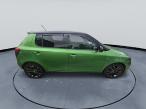 2013 Skoda Fabia 1.4 Tsi Vrs S2000 in Green — image 2