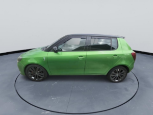 2013 Skoda Fabia 1.4 Tsi Vrs S2000 in Green — image 3