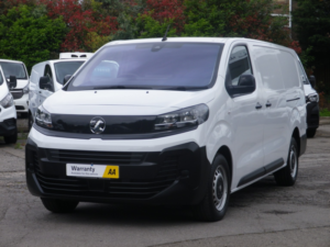 2024 Vauxhall Vivaro 2.0 Turbo D Prime Lwb in White — image 4