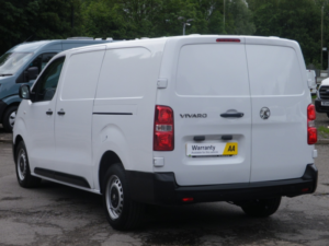 2024 Vauxhall Vivaro 2.0 Turbo D Prime Lwb in White — image 5