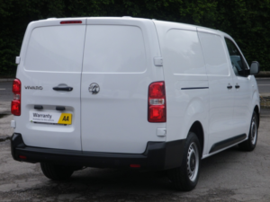 2024 Vauxhall Vivaro 2.0 Turbo D Prime Lwb in White — image 6