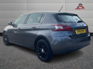 2016 Peugeot 308 1.6 Bluehdi Allure in Grey — image 4
