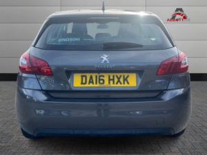 2016 Peugeot 308 1.6 Bluehdi Allure in Grey — image 5