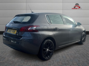 2016 Peugeot 308 1.6 Bluehdi Allure in Grey — image 6