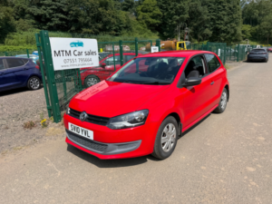 2010 Volkswagen Polo 1.2 S Hatchback 3dr Petrol Manual Euro 5 (60 Ps) in Red — image 2