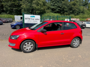 2010 Volkswagen Polo 1.2 S Hatchback 3dr Petrol Manual Euro 5 (60 Ps) in Red — image 3