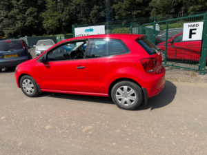 2010 Volkswagen Polo 1.2 S Hatchback 3dr Petrol Manual Euro 5 (60 Ps) in Red — image 4