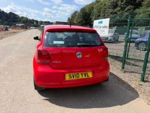 2010 Volkswagen Polo 1.2 S Hatchback 3dr Petrol Manual Euro 5 (60 Ps) in Red — image 5