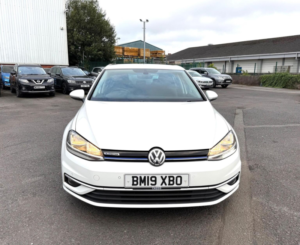 2019 Volkswagen Golf 1.5 Tsi Evo Match Euro 6 (s/s) 5dr in White — image 4