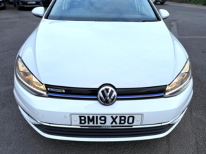 2019 Volkswagen Golf 1.5 Tsi Evo Match Euro 6 (s/s) 5dr in White — image 5