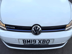 2019 Volkswagen Golf 1.5 Tsi Evo Match Euro 6 (s/s) 5dr in White — image 6
