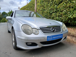2007 Mercedes-Benz C Class 1.8 C180 Kompressor Se Coupe 2dr Petrol Automatic (193 G/km, 143 Bhp) in Silver — image 2